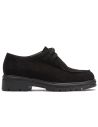 Pitillos - 11579 - NEGRO - Wallaby en ante Negro - 1