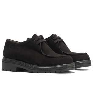 Pitillos - 11579 - NEGRO - Wallaby en ante Negro - 1 2