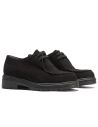 Pitillos - 11579 - NEGRO - Wallaby en ante Negro - 2