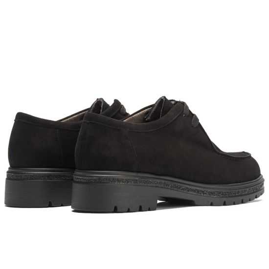 Pitillos - 11579 - NEGRO - Wallaby en ante Negro - 3