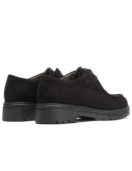 Pitillos - 11579 - NEGRO - Wallaby en ante Negro - 3