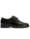 Pitillos - 11580 - NEGRO - Blucher en Napa Negro - 1