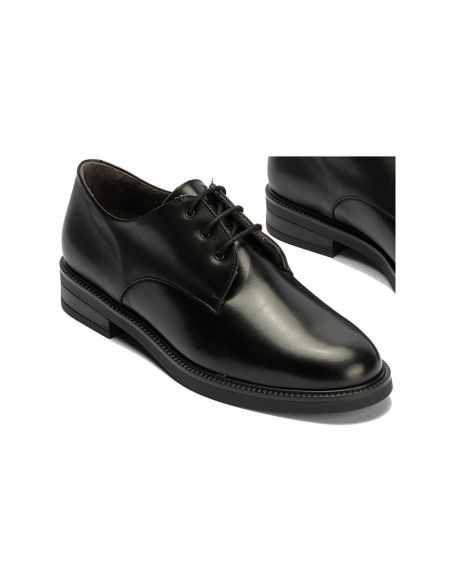 Pitillos - 11580 - NEGRO - Blucher en Napa Negro - 2