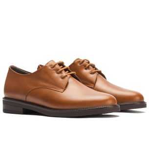 Pitillos - 11580 - CUERO - Blucher en Napa Cuero - 1 2