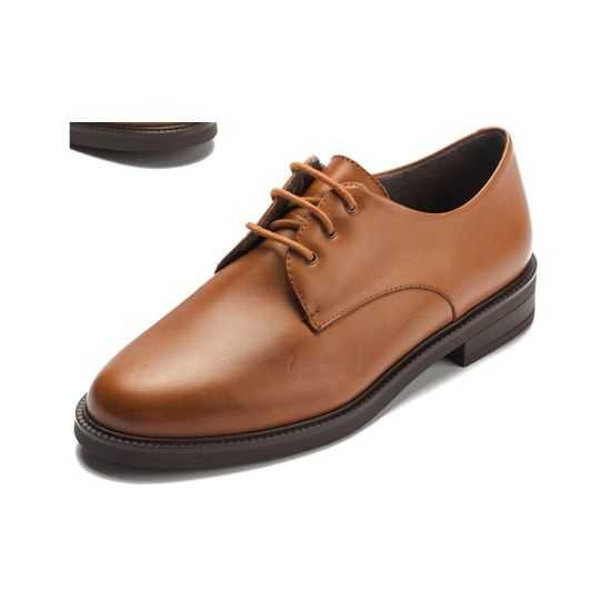 Pitillos - 11580 - CUERO - Blucher en Napa Cuero - 4