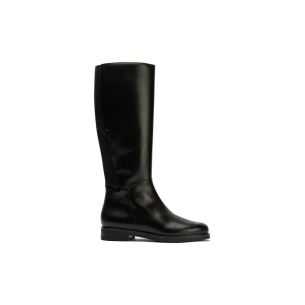 Pitillos - 11585 - NEGRO - Bota alta en napa con elástico Negro - 1