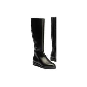 Pitillos - 11585 - NEGRO - Bota alta en napa con elástico Negro - 1 2