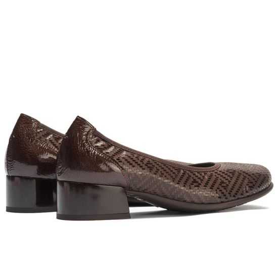Pitillos - 11636 - MARRON - Salon en Lycra con Ribete Elastico Marrón - 3