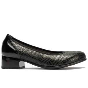 Pitillos - 11636 - NEGRO - Salon en Lycra con Ribete Elastico Negro - 1