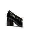 Pitillos - 11657 - NEGRO - Salón combinado charol bicolor con moña flor Negro - 5