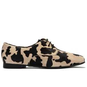 Pitillos - 11662 - BEIGE - Blucher en animal print Beige - 1