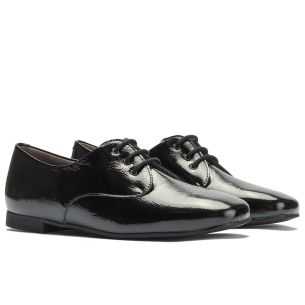 Pitillos - 11665 - NEGRO - Blucher en Charol Negro - 1 2