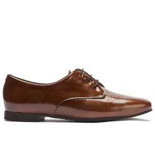Pitillos - 11665 - CUERO - Blucher en Charol Cuero - 1