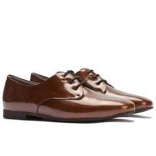 Pitillos - 11665 - CUERO - Blucher en Charol Cuero - 1 2