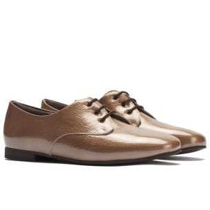 Pitillos - 11665 - TOPO - Blucher en Charol Topo - 1 2