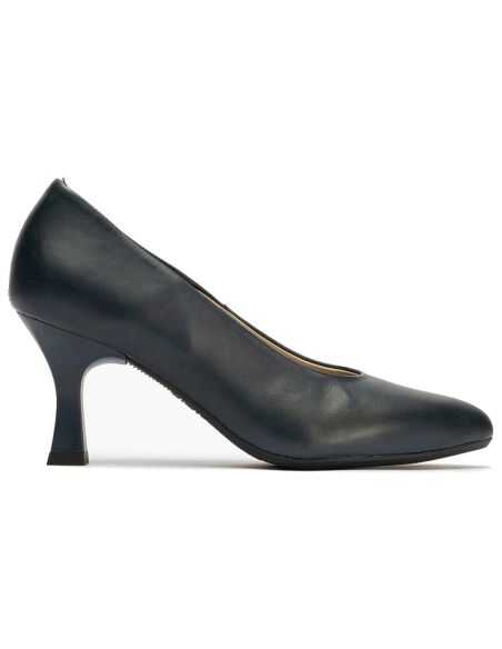 Pitillos - 119 - MARINO - Zapato de Salón Tacón Alto Piel Azul Marino - 1
