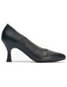 Pitillos - 119 - MARINO - Zapato de Salón Tacón Alto Piel Azul Marino - 1