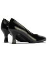 Pitillos - 124 - NEGRO - Zapato de Salón Mujer Stiletto Negro de Tacón Alto en Piel Charol - 3
