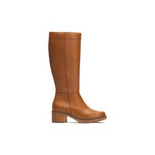 Pitillos - 20525 - CUERO - Bota alta en napa con grano Cuero - 1