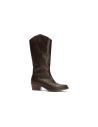 Pitillos - 30510 - MARRON - Bota Alta en Napa Marrón - 1