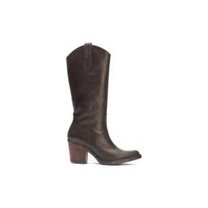Pitillos - 30521 - MARRON - Bota Alta en Napa Marrón - 1