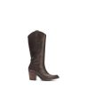 Pitillos - 30521 - MARRON - Bota Alta en Napa Marrón - 1