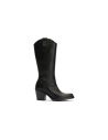 Pitillos - 30521 - NEGRO - Bota Alta en Napa Negro - 1