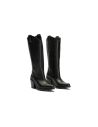 Pitillos - 30521 - NEGRO - Bota Alta en Napa Negro - 2