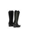 Pitillos - 30521 - NEGRO - Bota Alta en Napa Negro - 3