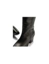 Pitillos - 30521 - NEGRO - Bota Alta en Napa Negro - 5