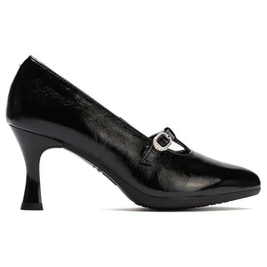 Pitillos - 30533 - NEGRO - Gilda Baja en Charol Negro - 1