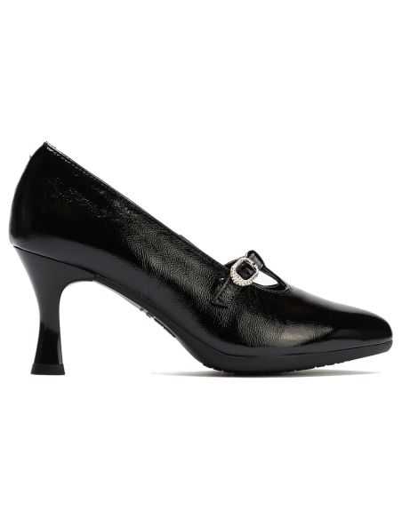 Pitillos - 30533 - NEGRO - Gilda Baja en Charol Negro - 1
