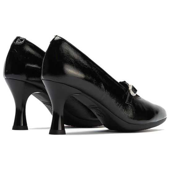Pitillos - 30533 - NEGRO - Gilda Baja en Charol Negro - 4