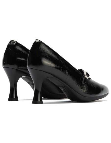 Pitillos - 30533 - NEGRO - Gilda Baja en Charol Negro - 4