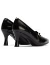 Pitillos - 30533 - NEGRO - Gilda Baja en Charol Negro - 4
