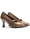Pitillos - 30533 - TOPO - Gilda Baja en Charol Topo - 2