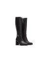 Pitillos - 30543 - NEGRO - Bota Alta en Napa Negro - 2