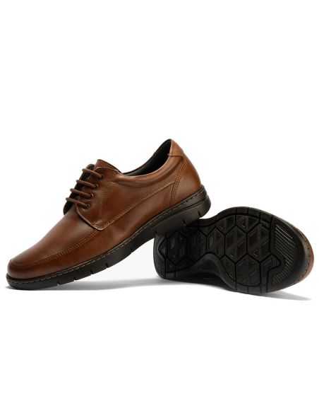 Pitillos - 110 - CUERO - Zapato Blucher Hombre Cuero - 4