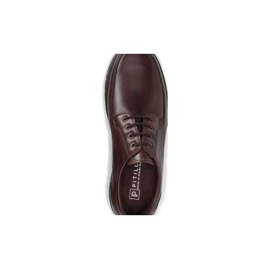 Pitillos - 110 - MARRON - Zapato Blucher Hombre Marron - 3