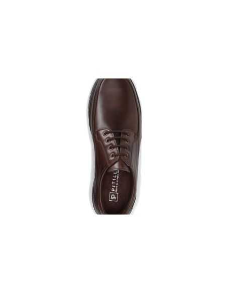 Pitillos - 110 - MARRON - Zapato Blucher Hombre Marron - 3