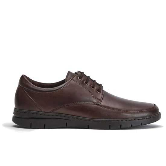 Pitillos - 110 - MARRON - Zapato Blucher Hombre Marron - 4