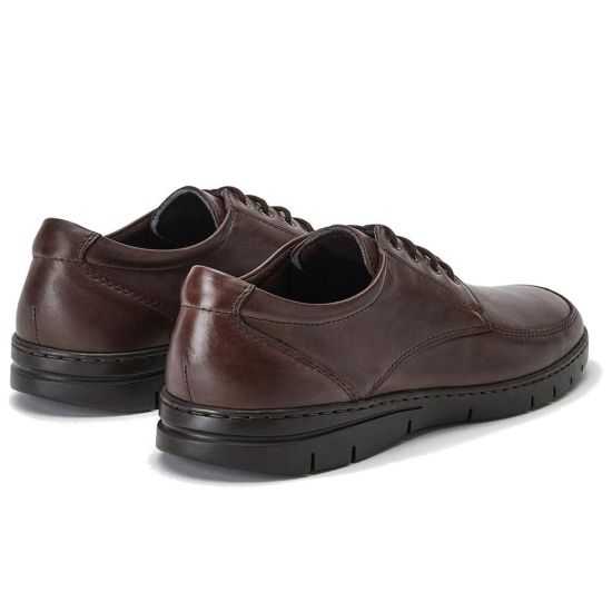 Pitillos - 110 - MARRON - Zapato Blucher Hombre Marron - 5