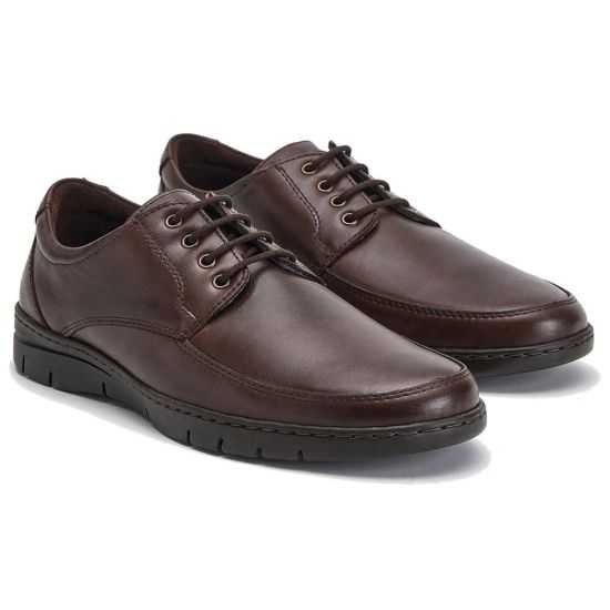 Pitillos - 110 - MARRON - Zapato Blucher Hombre Marron - 6