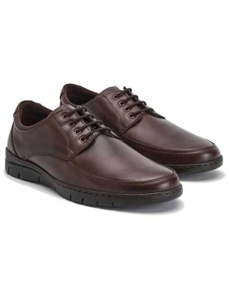 Pitillos - 110 - MARRON - Zapato Blucher Hombre Marron - 6