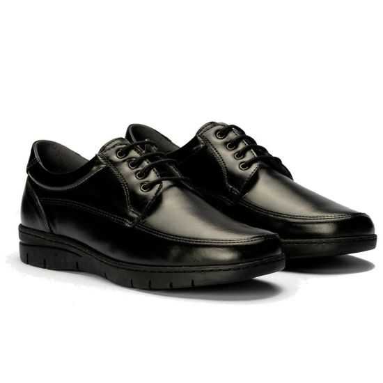 Pitillos - 110 - NEGRO - Zapato Blucher Hombre Negro - 4