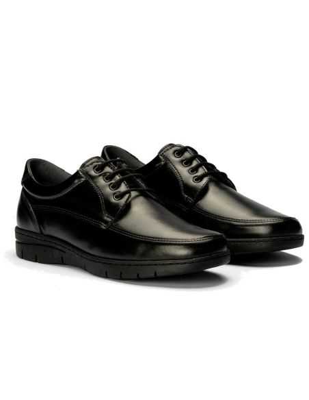 Pitillos - 110 - NEGRO - Zapato Blucher Hombre Negro - 4