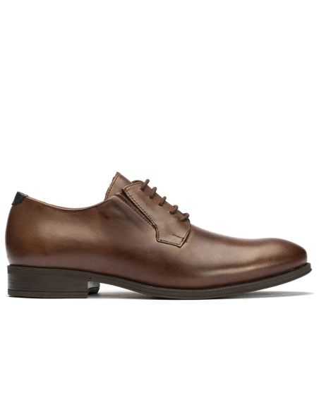 Pitillos - 112 - MARRON - Zapato Blucher Tacón Hombre Marrón - 1