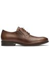 Pitillos - 112 - MARRON - Zapato Blucher Tacón Hombre Marrón - 1