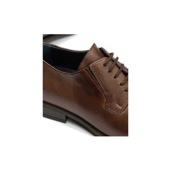 Pitillos - 112 - MARRON - Zapato Blucher Tacón Hombre Marrón - 3