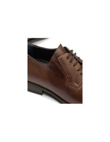 Pitillos - 112 - MARRON - Zapato Blucher Tacón Hombre Marrón - 3